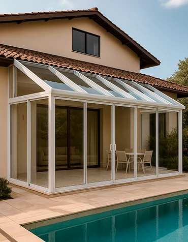 Fechamento Cobertura de Sacada