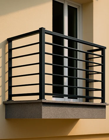 Guarda-Corpo de Alumínio